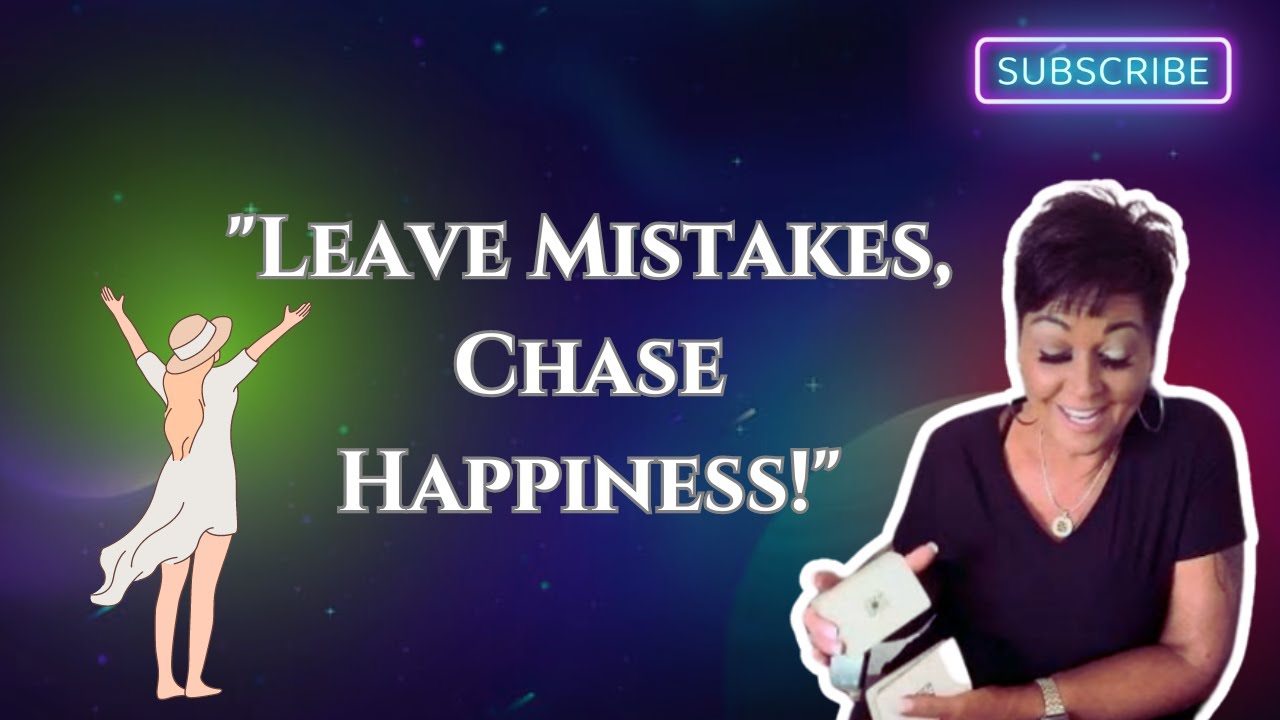 Leaving the “Mistake” and Chasing Happiness! #tarottoday #lovetarot #tarotreading #allsigns