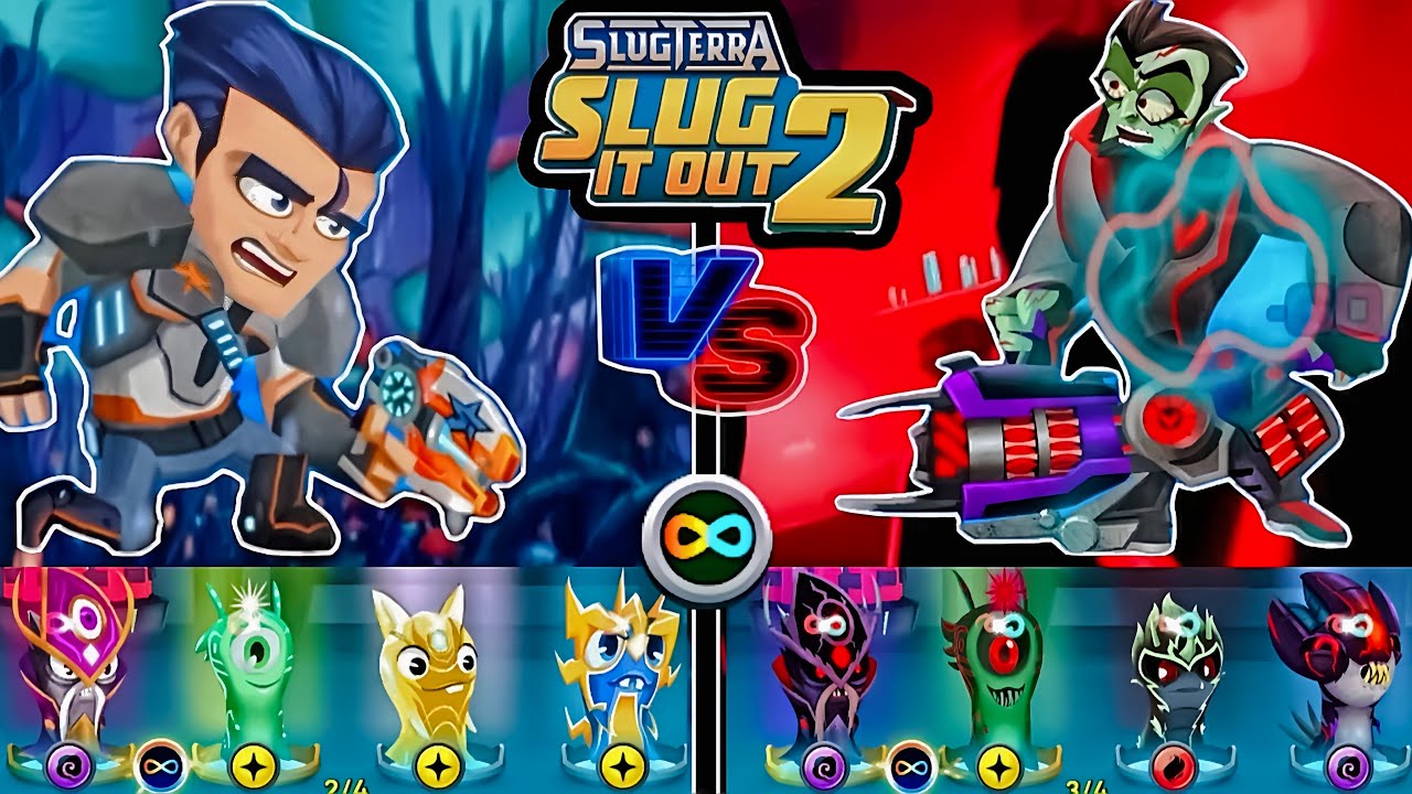 Today New Video Slug Terra Slug It Out 2 Best Gameplay WILL SHANE VS GHOULED DR BLAKK 100K +Views