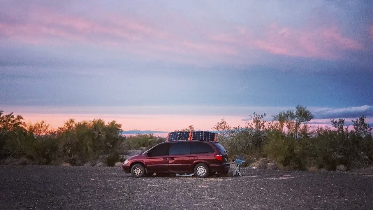 Quartzsite, AZ | The best place to go in the winter for VanLife and nomads? (FREE camping!)