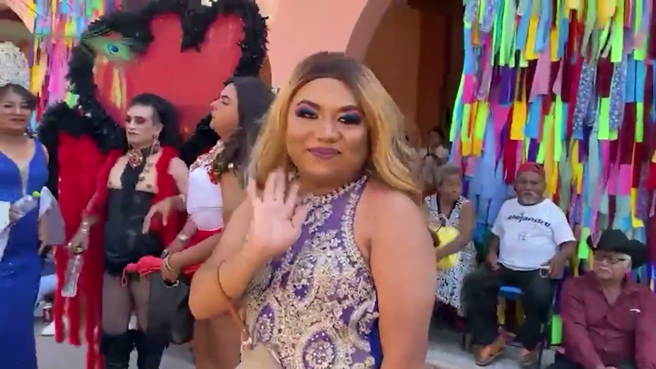 Desfile de la comunidad LGBTT, Carnaval Putleco 2023