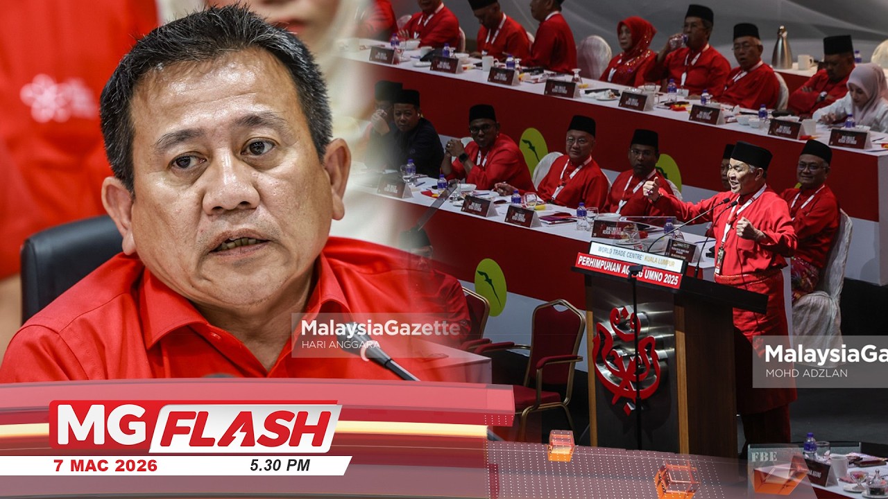 Payung Besar Melayu Bersatu Tak Sama Rumah Bangsa UMNO - Tun Fazial #MGFlash