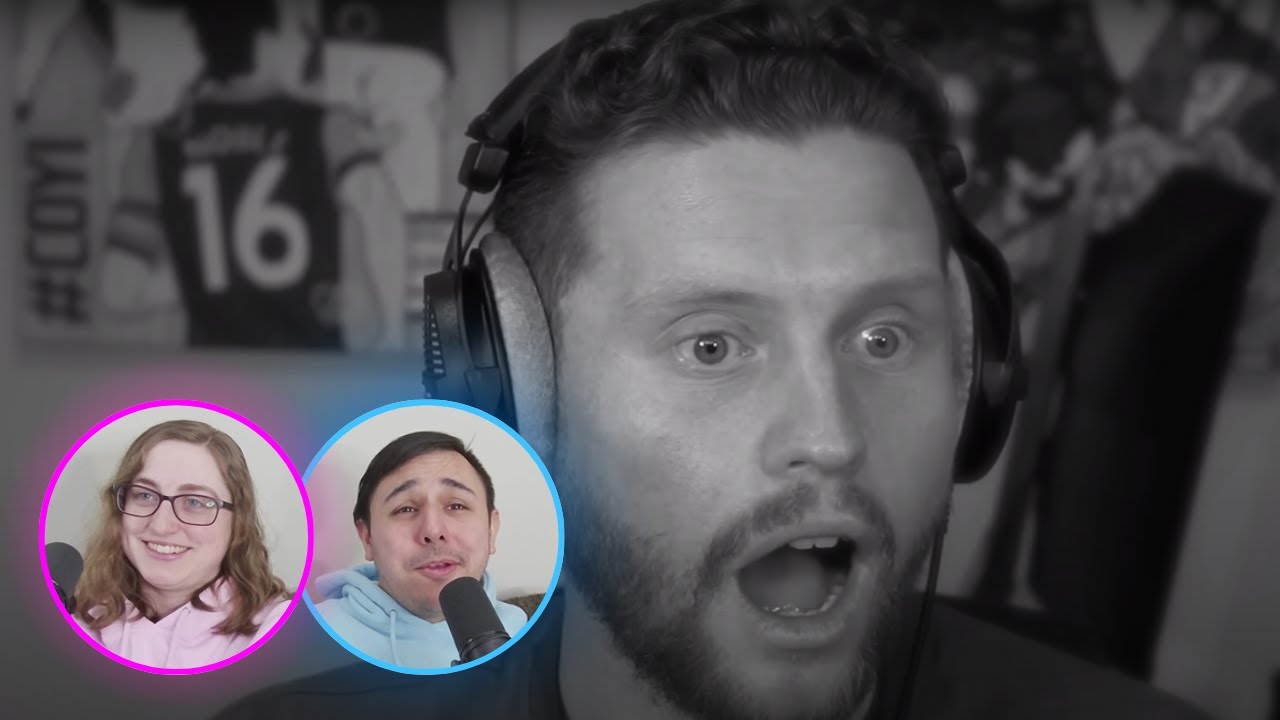 Sidemen - THE MOST OFFENSIVE SIDEMEN AMONG US EVER | Eli and Jaclyn REACTION!!