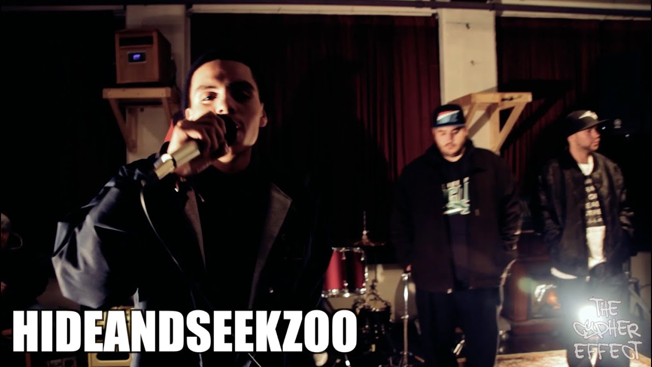 The Cypher Effect - HideAndSeekZoo / Dan Cadmus / Milez Grimez / Frank Castle