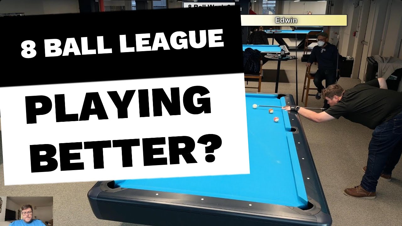 Can I get my first 8 ball break and run?!