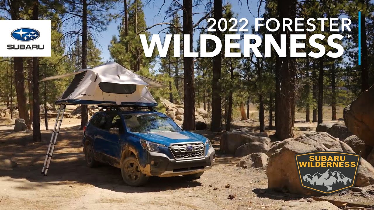 2022 Forester Wilderness™ - Always ready for adventure