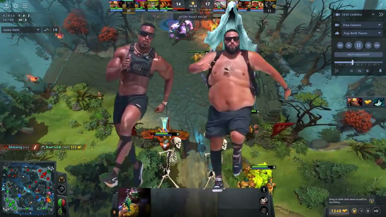 Dota 2 Magical Alchemist