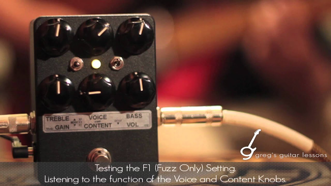 Toneczar Vault: Boutique High Gain Fuzz Pedal