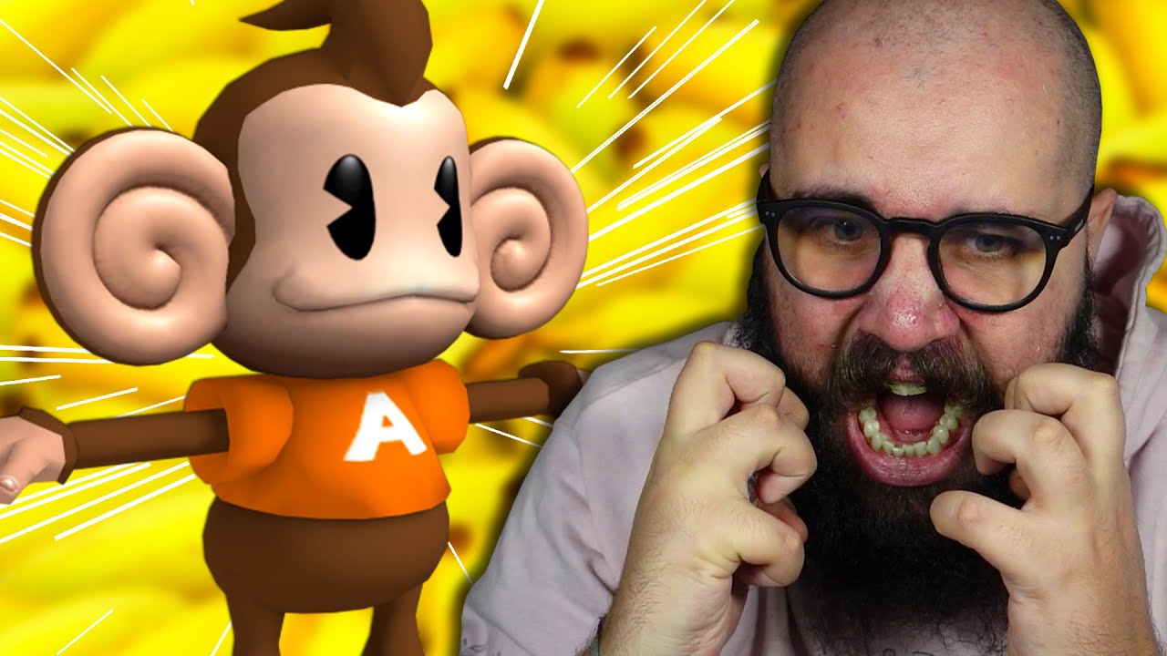 Super Monkey Ball, il Gioco Più Difficile per GameCube