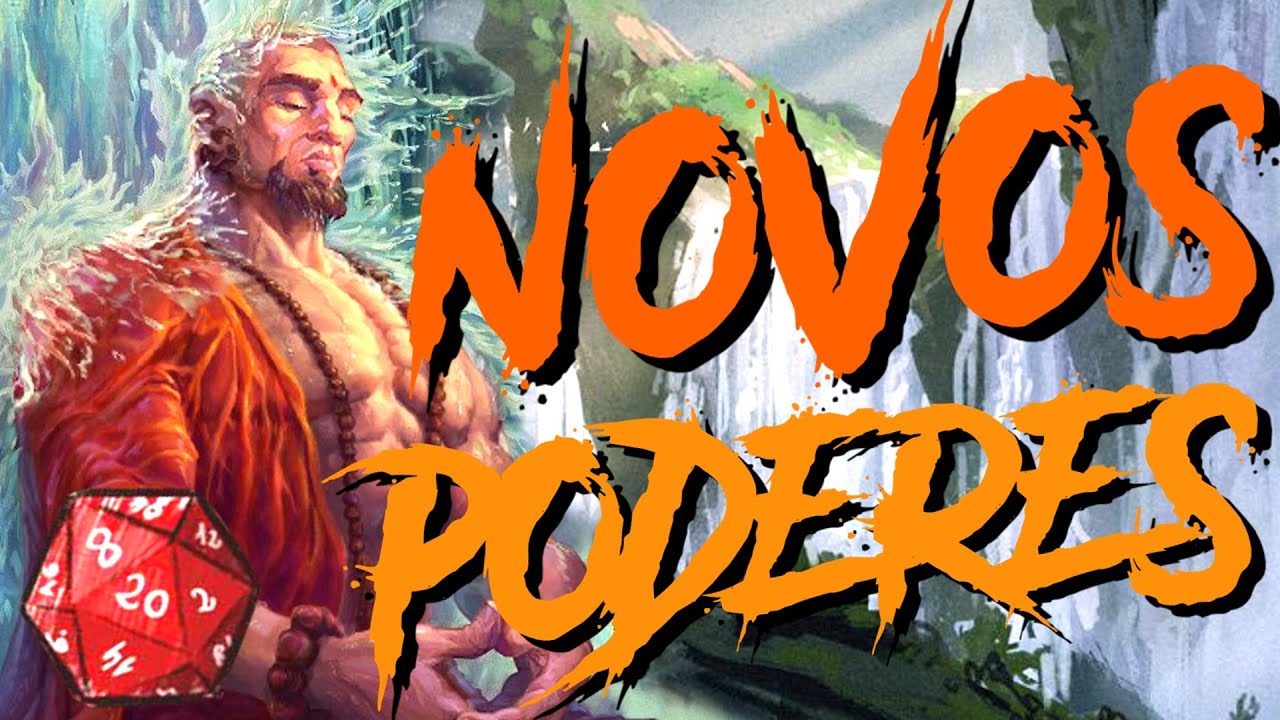 OS 4 NOVOS PODERES PARA MONGES ( TASHA - D&D 5.5 )