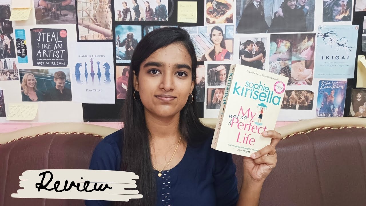 My not so Perfect Life by Sophie Kinsella | Review | தமிழ் | #BooksWithAbi