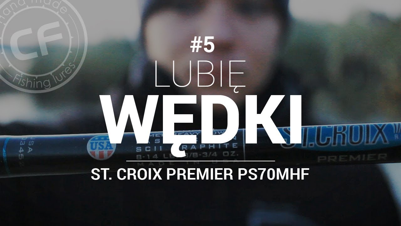 St. Croix PS70MHF - uniwersał na szczupaka #5