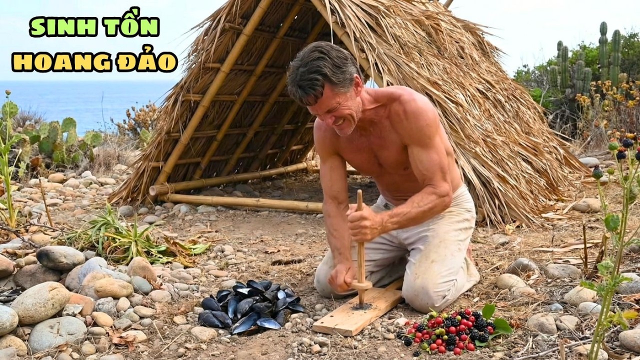 Một Mình Giữa Hoang Đảo – Sinh Tồn Từ Con Số 0 Chỉ Với Hai Bàn Tay Trắng