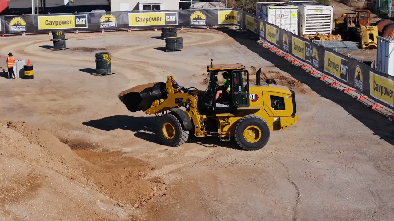 Day 1 | Caterpillar Global Operator Challenge 2025 | Cavpower Cat