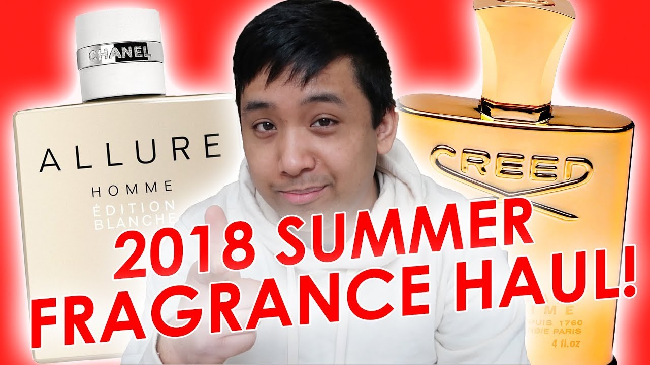SUMMER 2018 FRAGRANCE HAUL LIVE STREAM feat. Gents Scents & Imagine Scent! | CascadeScents