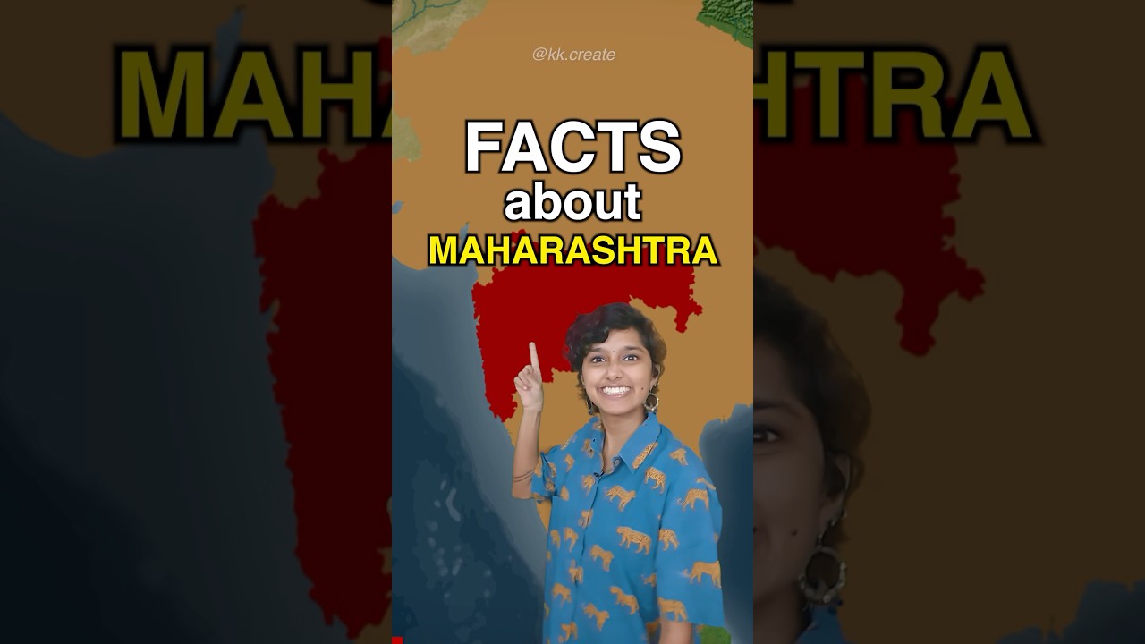 Unbelievable facts about Maharashtra🤯 #maharashtra #mumbai #shortsindia