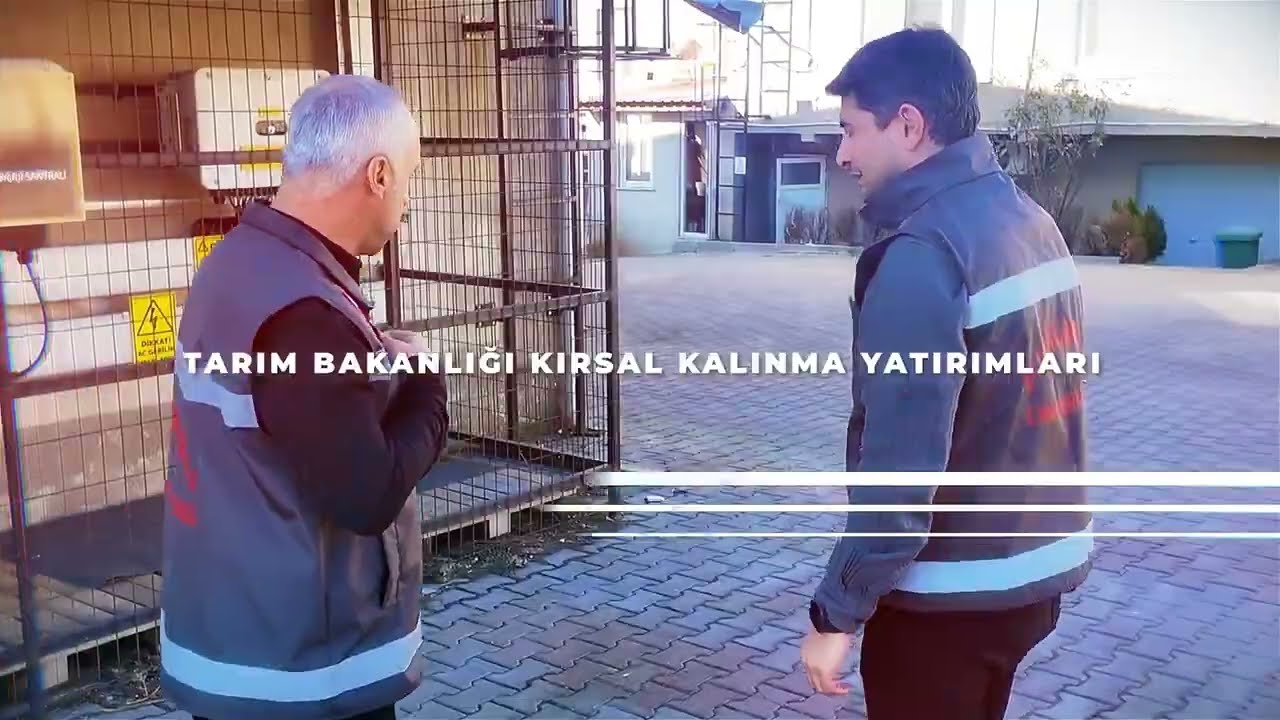 TARIM BAKANLIĞI KIRSAL KALKINMA YATIRIMLARI %50 HİBE DESTEKLERİ DEVAM EDİYOR.