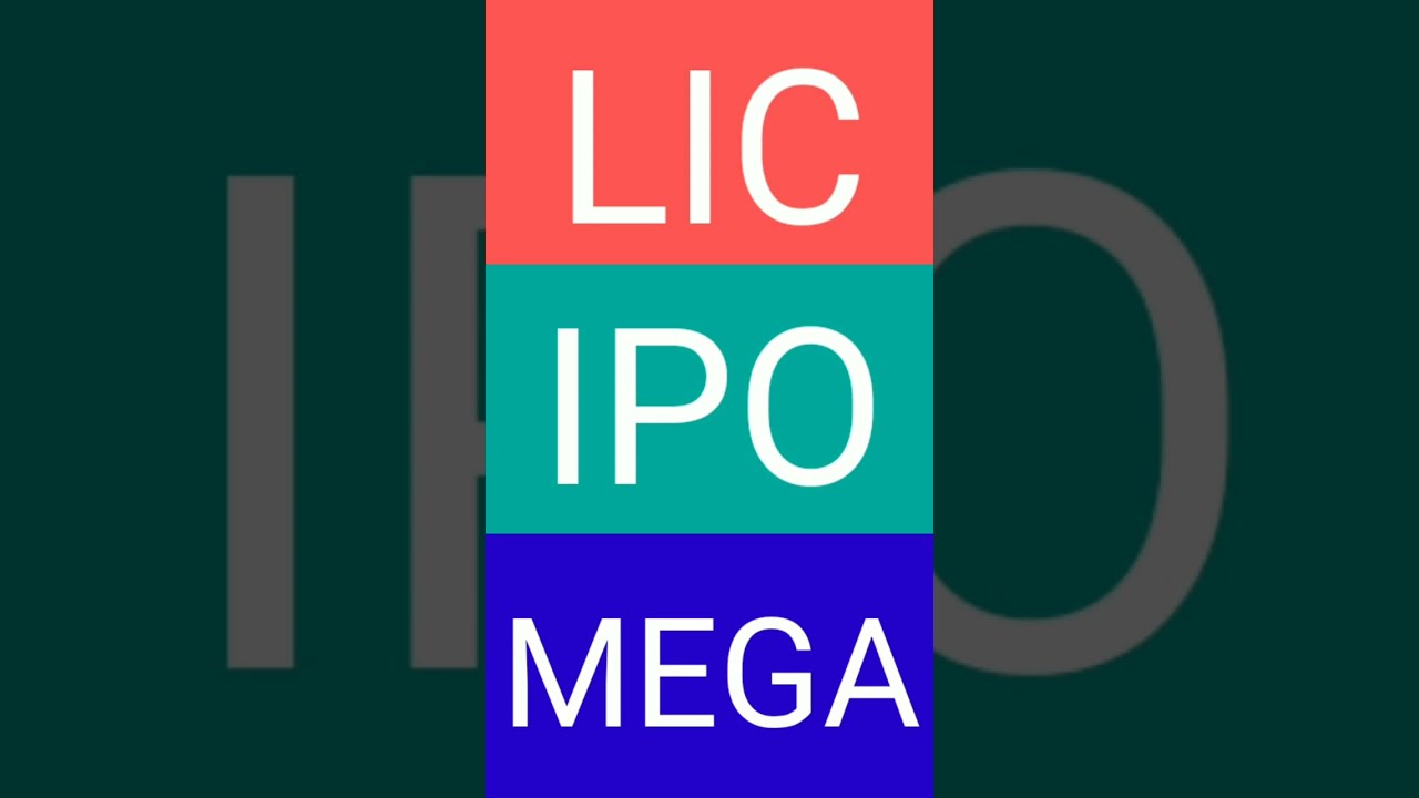 #lic / Lic ipo news/ Lic latest news/ B Stock/ lic mega ipo / upcoming ipo lic/ lic news
