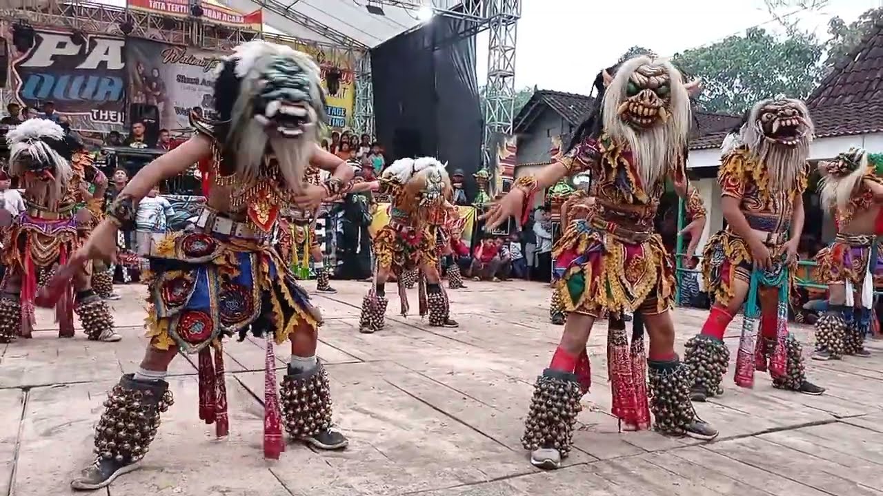 Rampak Buto Gedruk || PAKEM OWAE 99 Desa Kembang Kuning Kecamatan Cepogo Kabupaten Boyolali