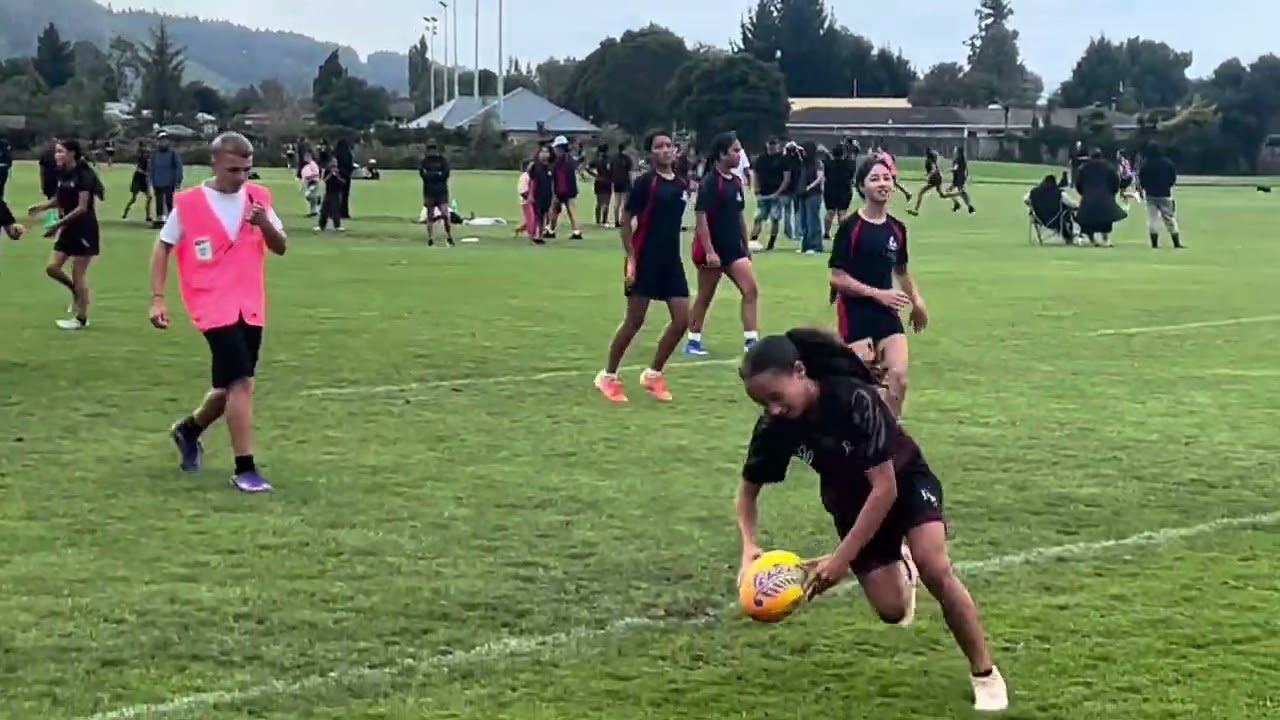 Touch - RIS Kōtiro Year 7 vs Mokoia Magic