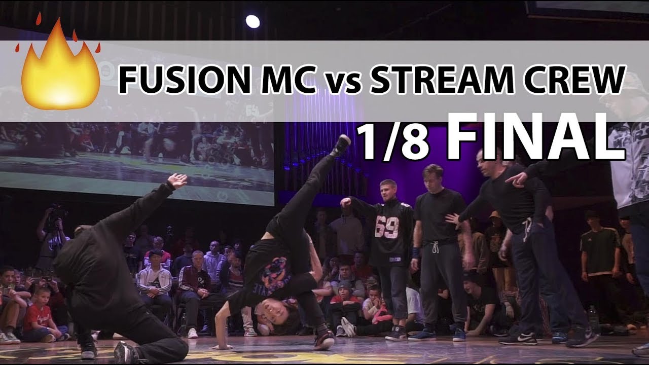 Fusion MC vs Crossing Srteam Crew | 5x5 breaking PRO | 1:4 | BATTLE OF EST #boe2016