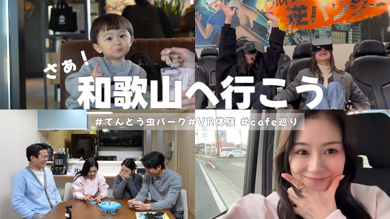 さあ、和歌山へいこう【VLOG】