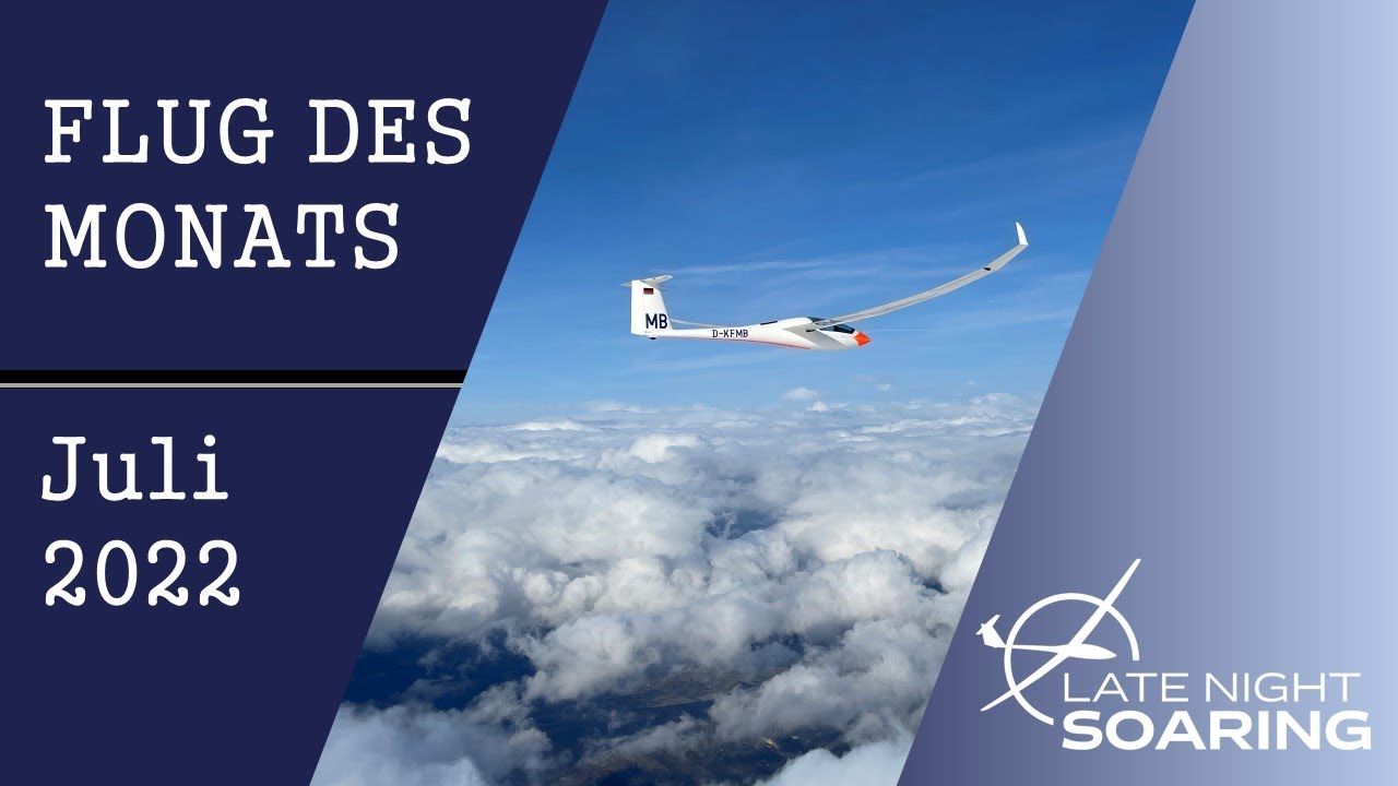 Flug des Monats Juli 2022: im L-Spatz nach Südfrankreich mit Markus Schweiger