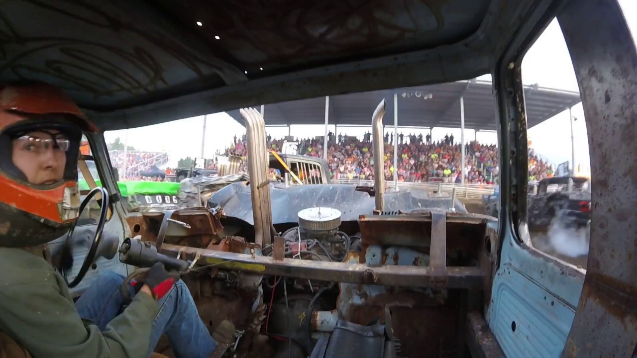 Pine City demolition derby 2017 Big trucks saturday 2