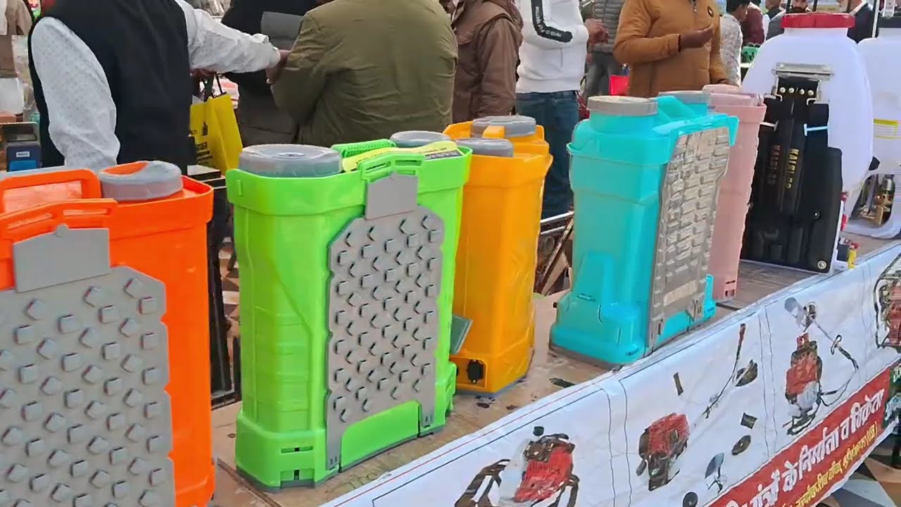 Kirshi mela ganganagar #vlog #mela