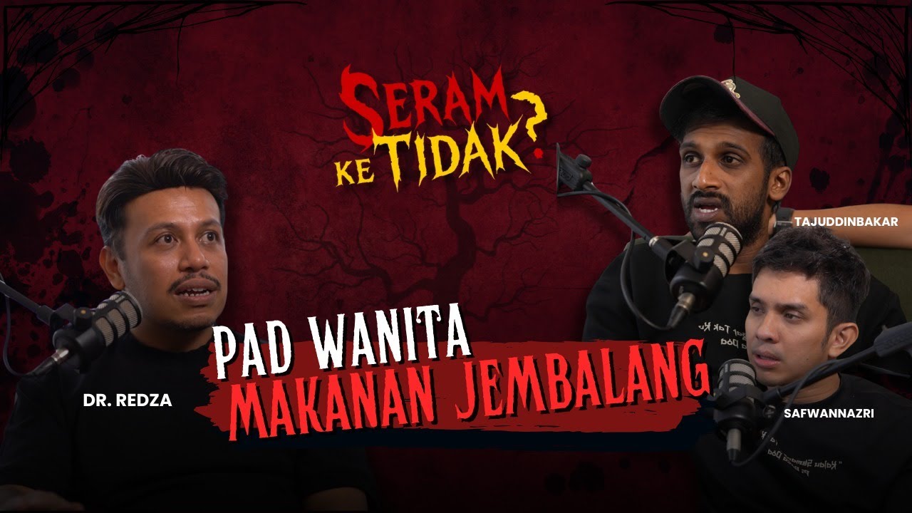 Dr Redza Berjaya Tangkap Pontianak Guna Infrared? - Seram Ke Tidak?