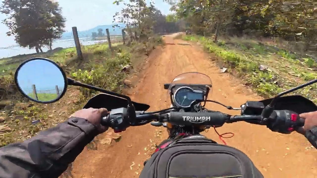 Weekend Ride to Mini Goa | Songad Ukai Dam | Off-Road Adventure