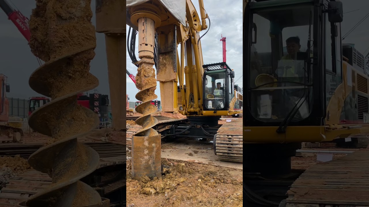 Bored Piling Works -Soil Boring IMT-AF240