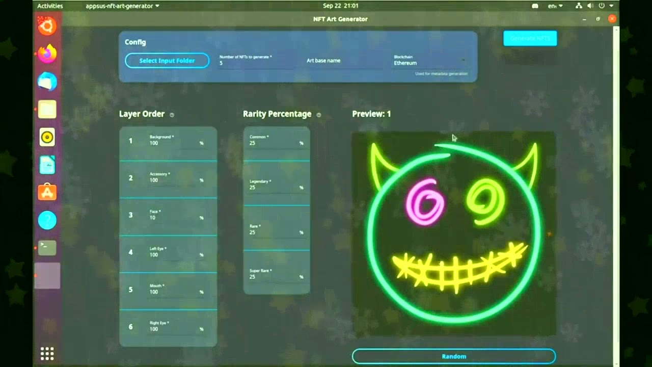 Free NFT generator | Download nft generator 2022 | NFT GENERATOR