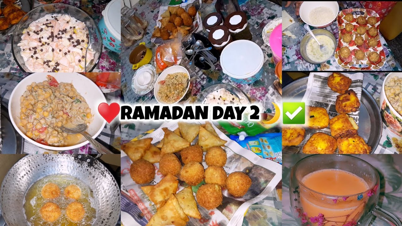 Ramdan sehr to iftar day2✅️||mazedaar cheese balls and bread box patties||cousin aye iftar pe||ANDD