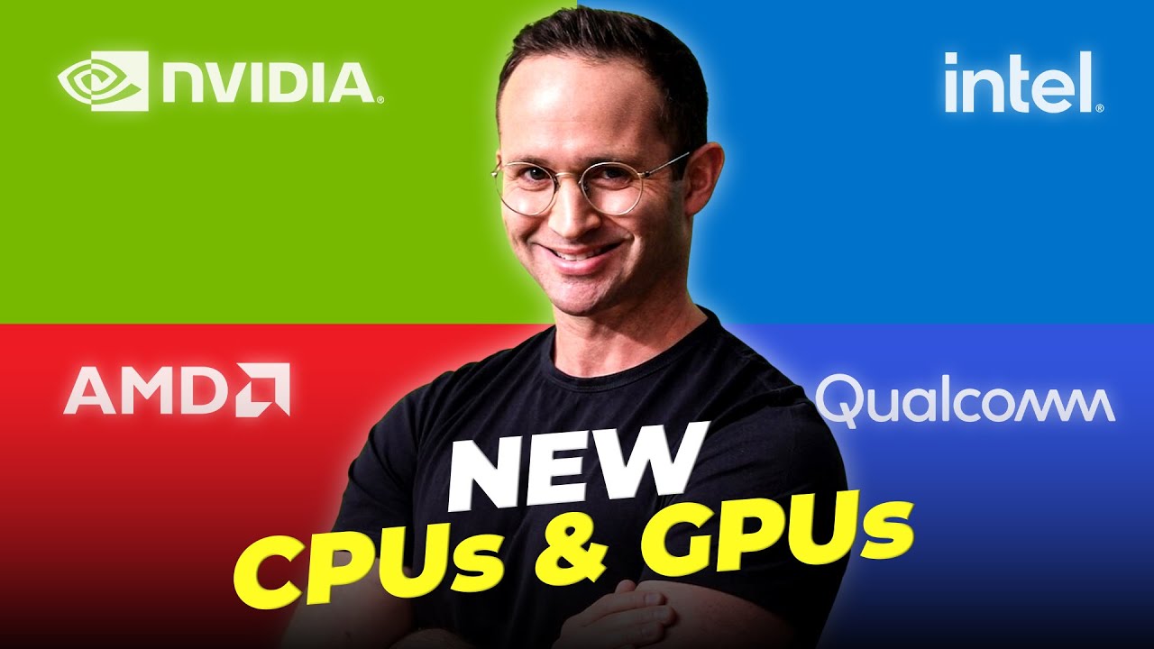 Intel, AMD, and Qualcomm CPUs & GPUs for 2025