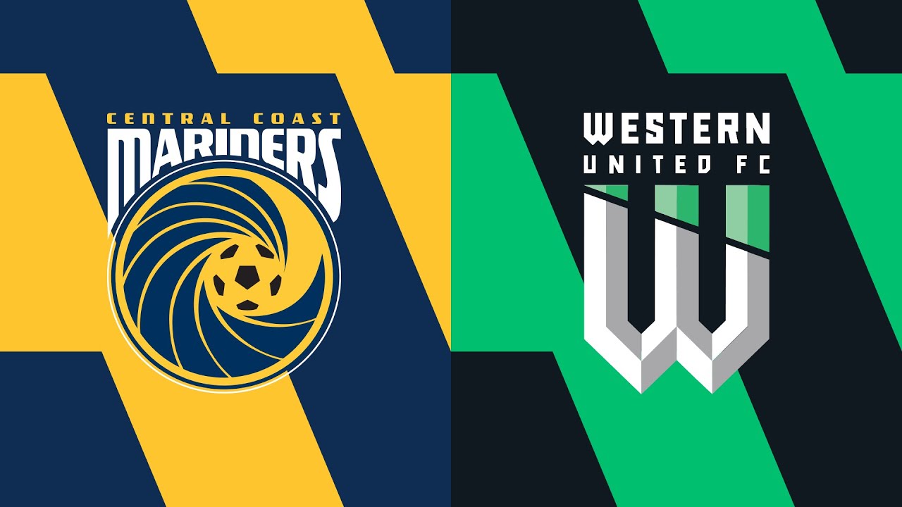 Isuzu UTE A-League 2024-25 - Round 21 - Central Coast Mariners v Western United