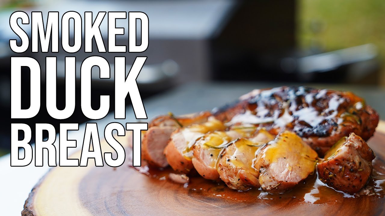 Smoked Duck Breast | How to Smoke Duck Breast on a Pit Boss Platinum Lockhart