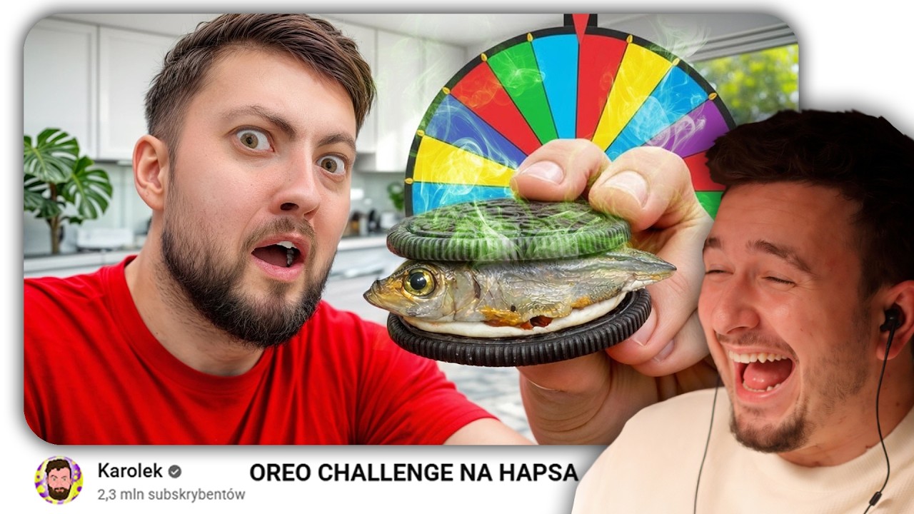 REAKCJA NA FILM KAROLKA OREO