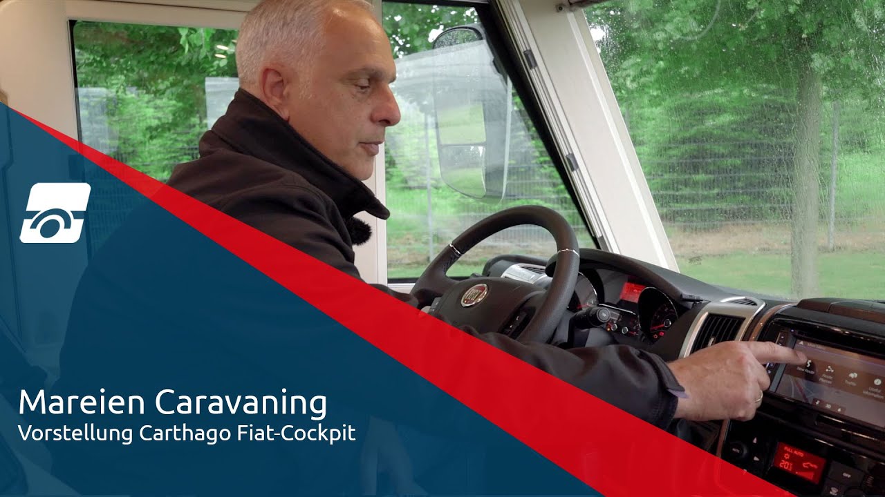 Tutorial Teil 3 Carthago Fiat Cockpit