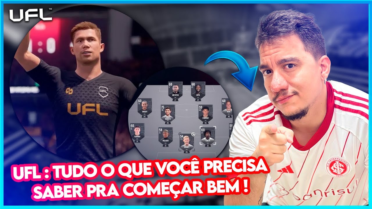 UFL: Tudo o que você PRECISA SABER pra começar bem ! (VÍDEO PARA INICIANTES)