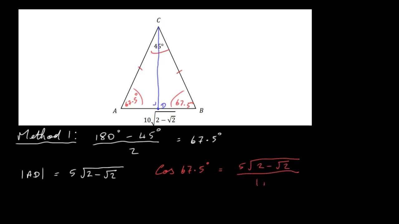 2022 HL Maths Paper 2 LC Q 4