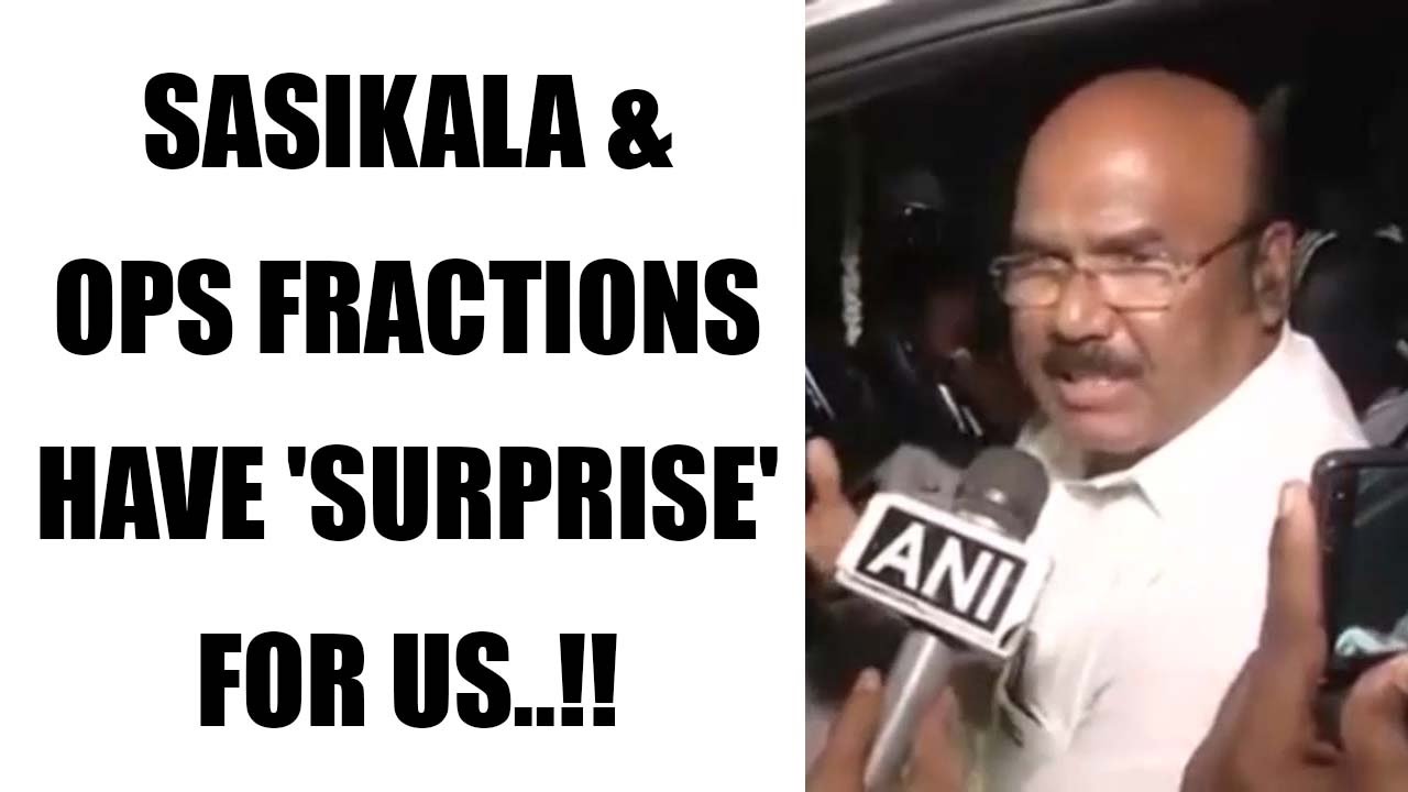 Sasikala, OPS factions may announce merger, AIADMK leaders meet | Oneindia News