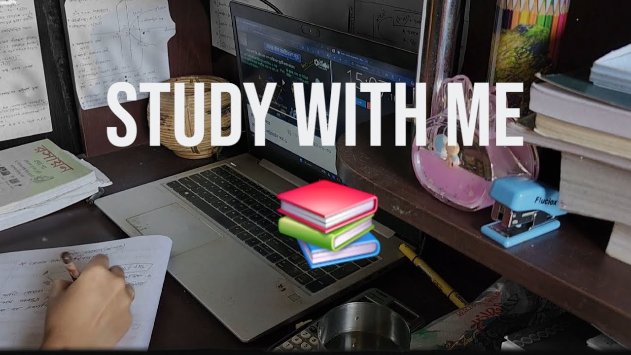 30 MINS STUDY WITH ME 🖋️📚 LIGHT RAIN AMBIENCE 🌧️⛈️ POMODORO SESSION⏰