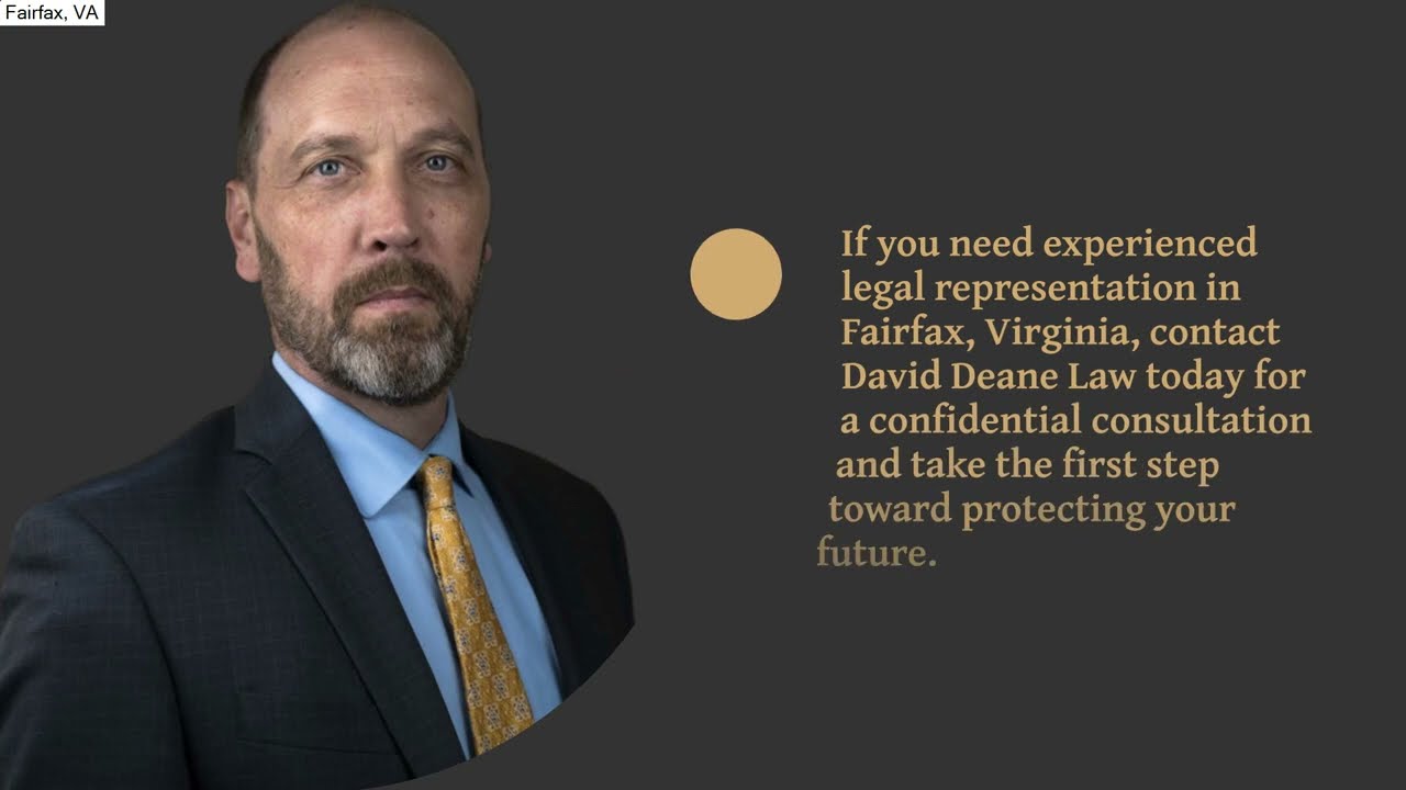 Fairfax Criminal Defense Lawyer | Fairfax, VA | David Deane Law