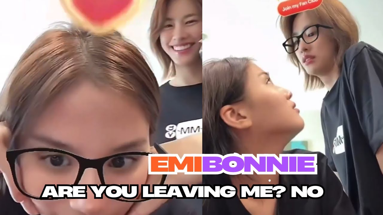 [EngSub] EMI BONNIE TIKTOK LIVE 08/20/25