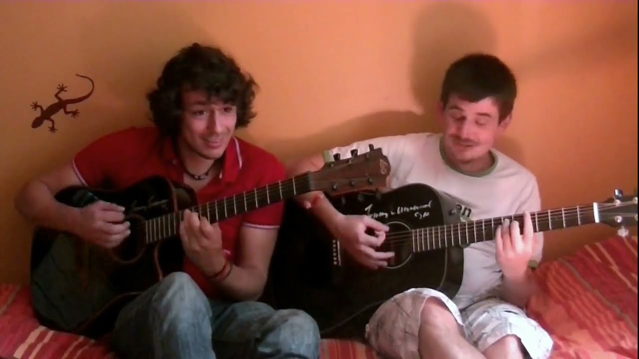 Tout le monde veut devenir un cat (Les Aristochats) - Guitare version