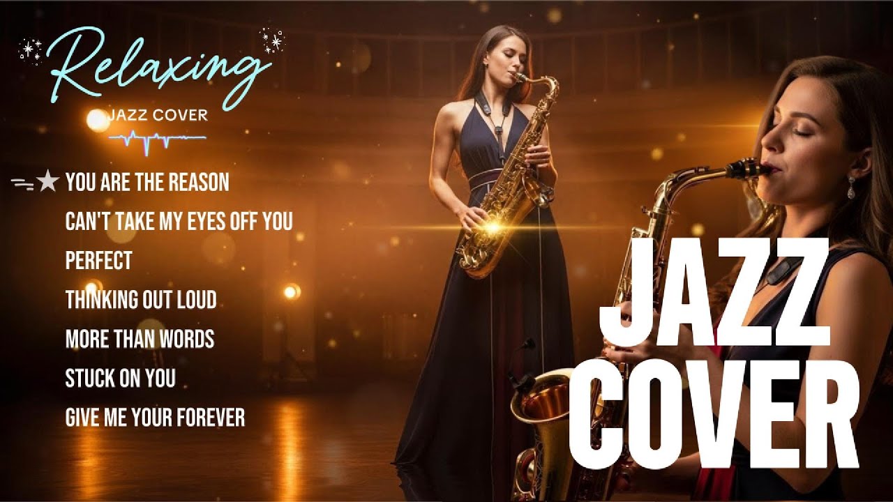 [JAZZYFY ] Late Night Jazz Sax | Romantic & Smooth Vibes | Relaxing Jazz Cover