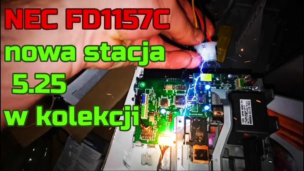 NEC FD1157C - nowa stacja 5.25 w kolekcji