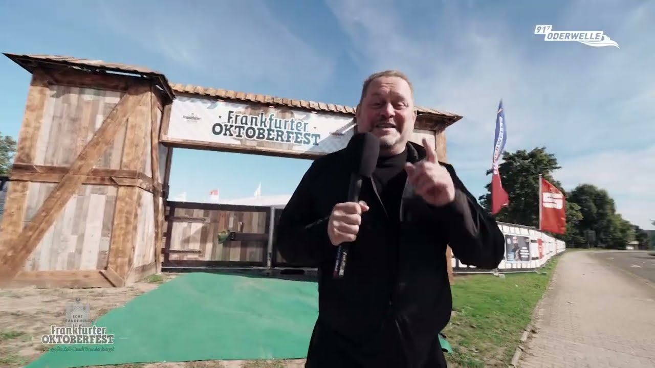Frankfurter Oktoberfest startklar!