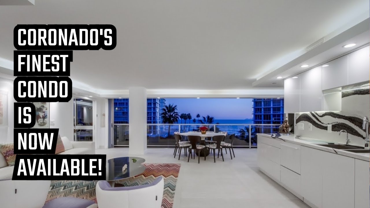 Is This The Most STUNNING Oceanfront Condo in California?
