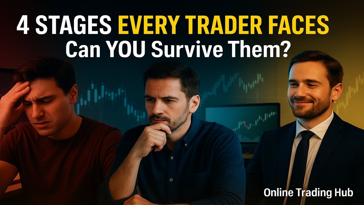 Survive the 4 Mental Stages of Trading | Master Trader Mindset